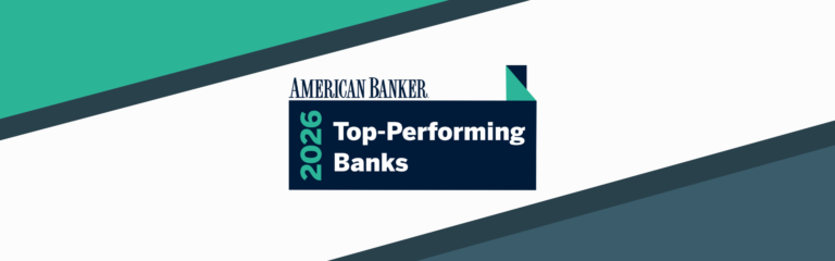 American Banker top performing banks banner